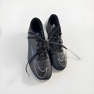 Nike Zoom Vapor 15 Elite FG Soccer Cleats - Black DJ4978-040 Size 7 Mercurial